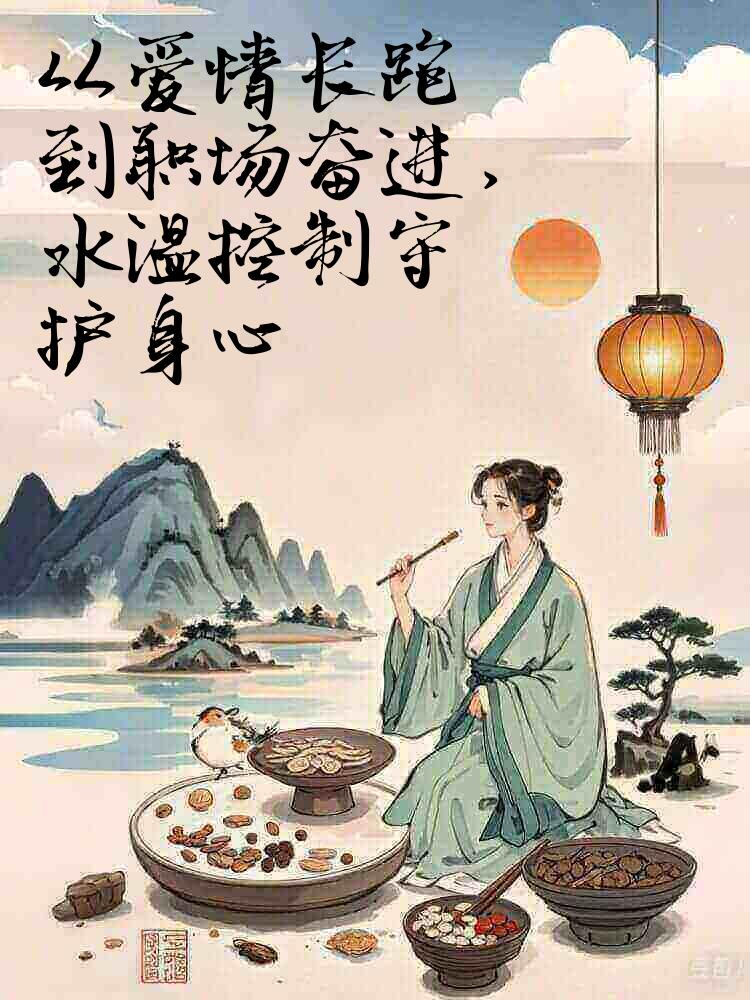 从爱情长跑到职场奋进，水温控制守护身心