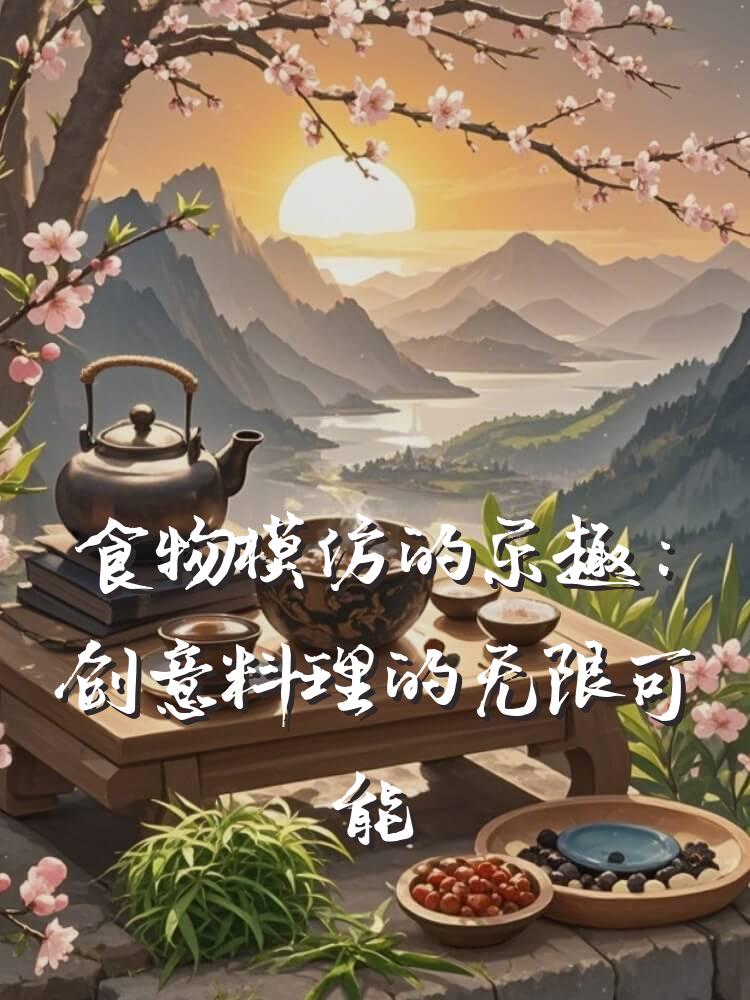 食物模仿的乐趣：创意料理的无限可能