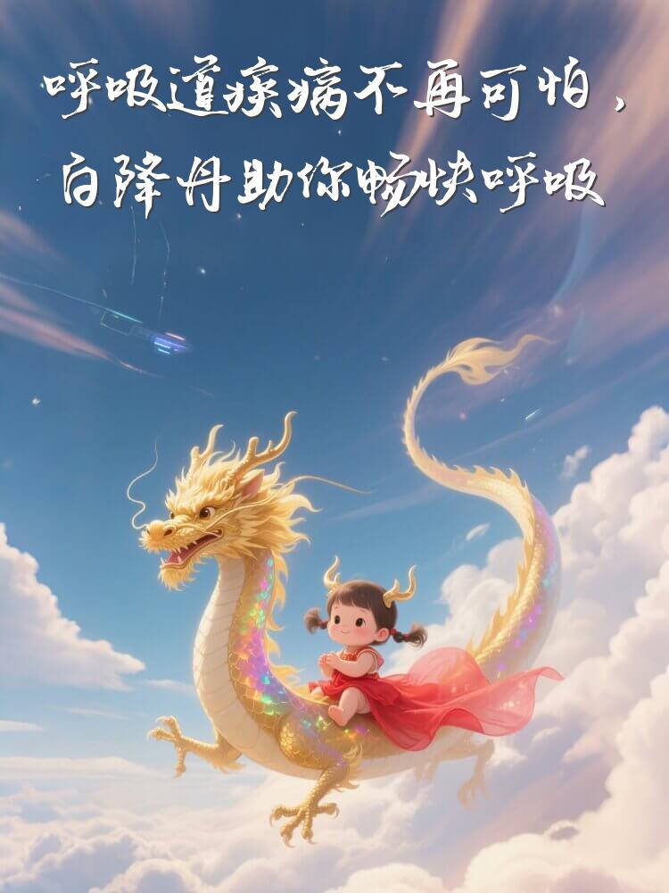 呼吸道疾病不再可怕，白降丹助你畅快呼吸