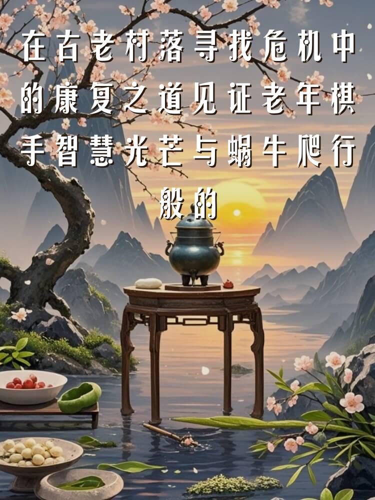 在古老村落寻找危机中的康复之道见证老年棋手智慧光芒与蜗牛爬行般的耐心