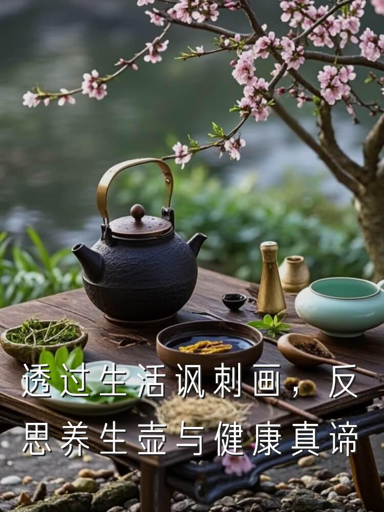 透过生活讽刺画，反思养生壶与健康真谛