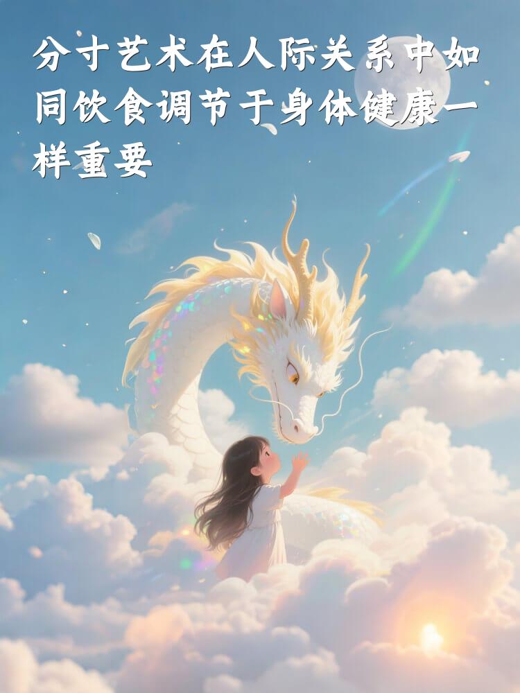 分寸艺术在人际关系中如同饮食调节于身体健康一样重要