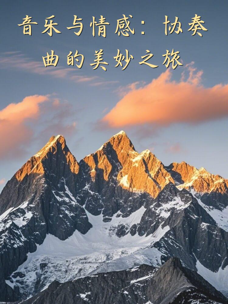 音乐与情感：协奏曲的美妙之旅