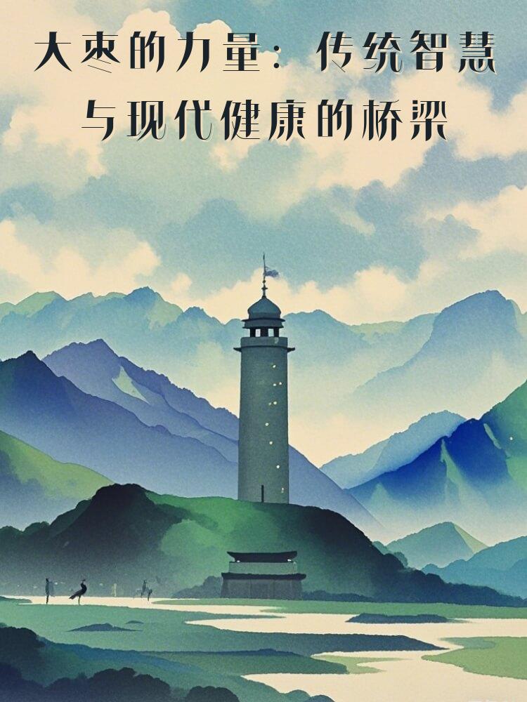 大枣的力量：传统智慧与现代健康的桥梁