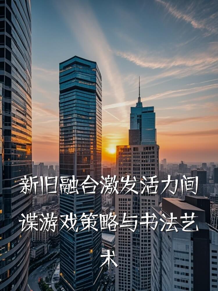 新旧融合激发活力间谍游戏策略与书法艺术