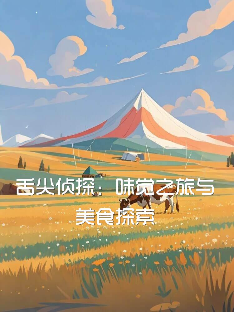 舌尖侦探：味觉之旅与美食探索