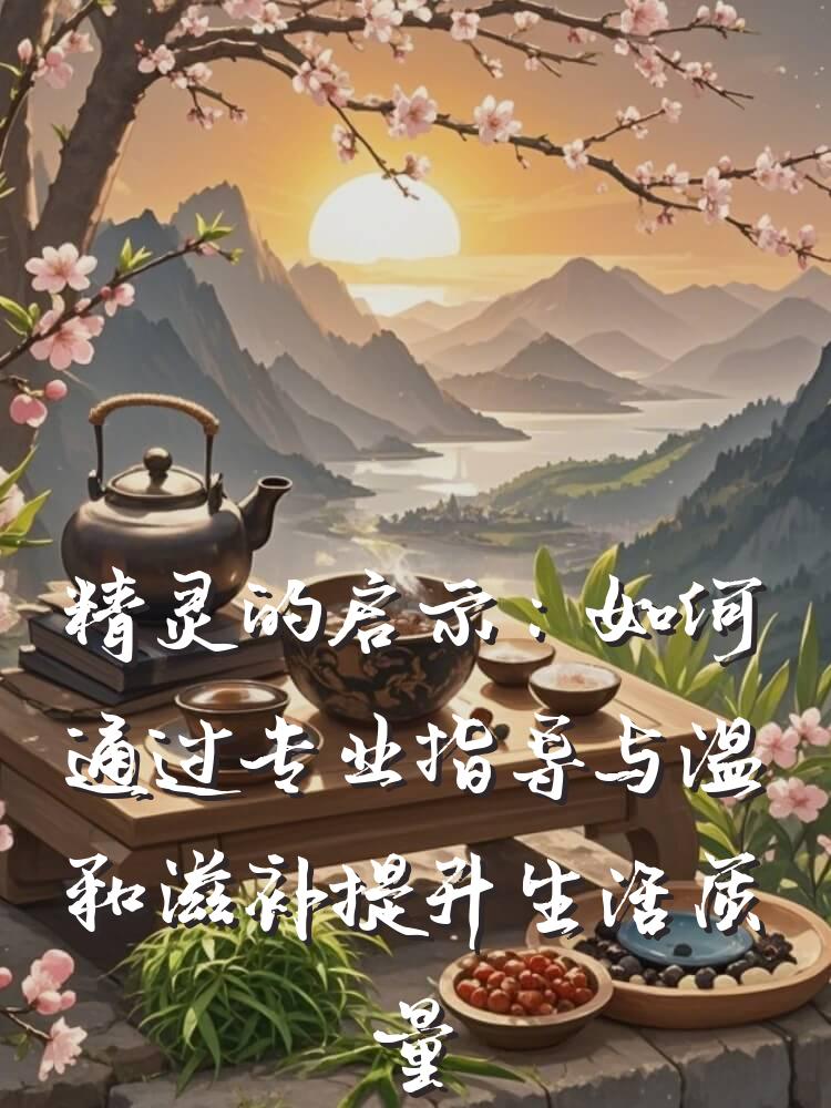 精灵的启示：如何通过专业指导与温和滋补提升生活质量