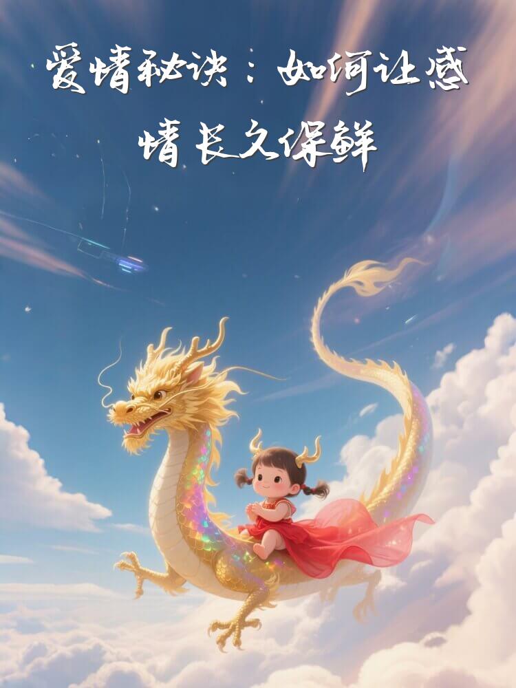 爱情秘诀：如何让感情长久保鲜