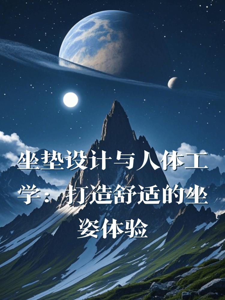 坐垫设计与人体工学：打造舒适的坐姿体验