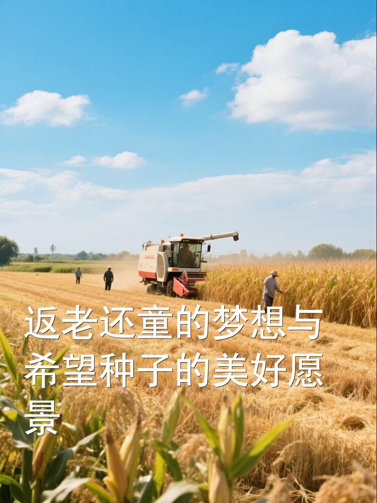 返老还童的梦想与希望种子的美好愿景