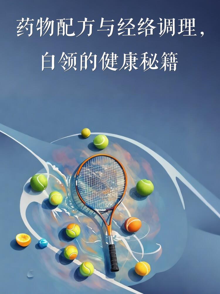 药物配方与经络调理，白领的健康秘籍