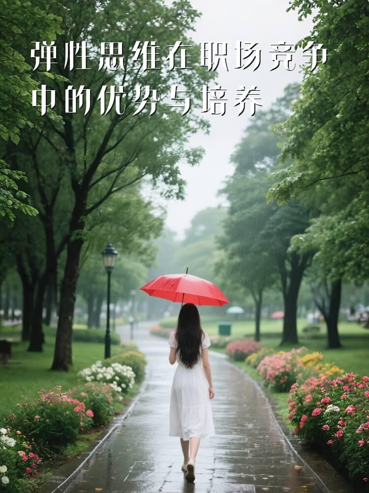 弹性思维在职场竞争中的优势与培养