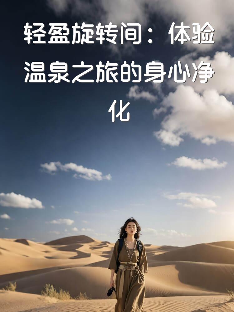 轻盈旋转间：体验温泉之旅的身心净化