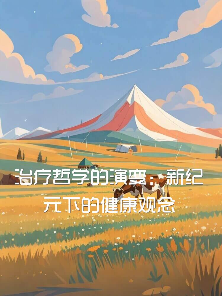 治疗哲学的演变：新纪元下的健康观念