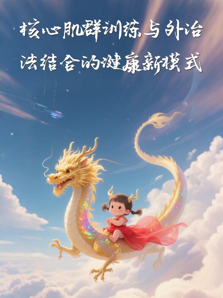 核心肌群训练与外治法结合的健康新模式