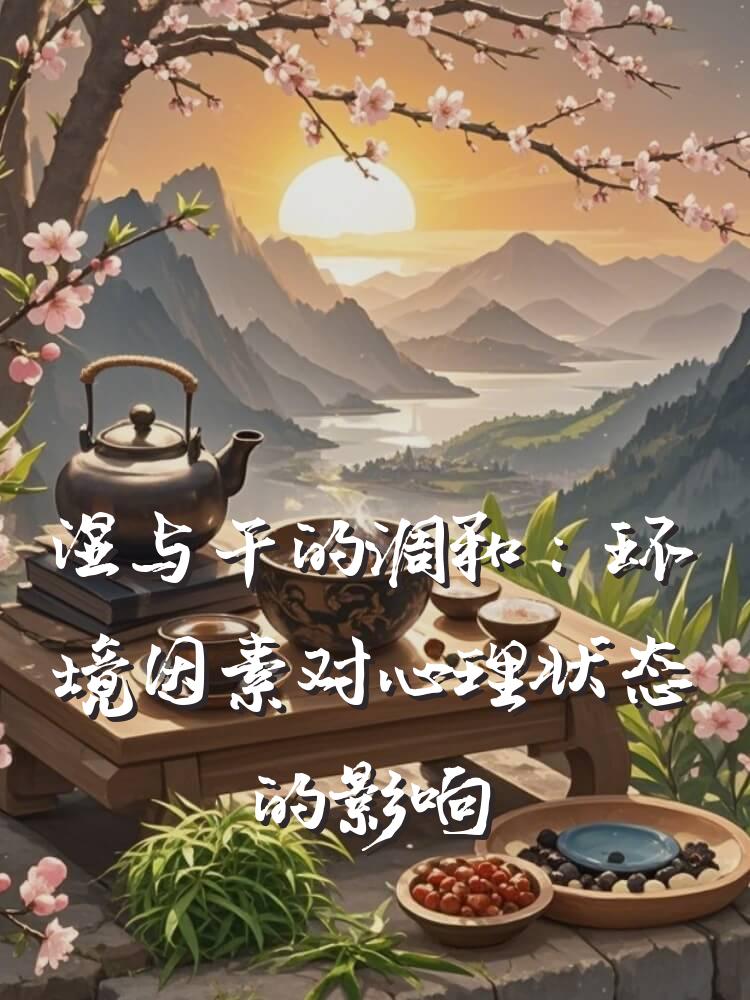 湿与干的调和：环境因素对心理状态的影响