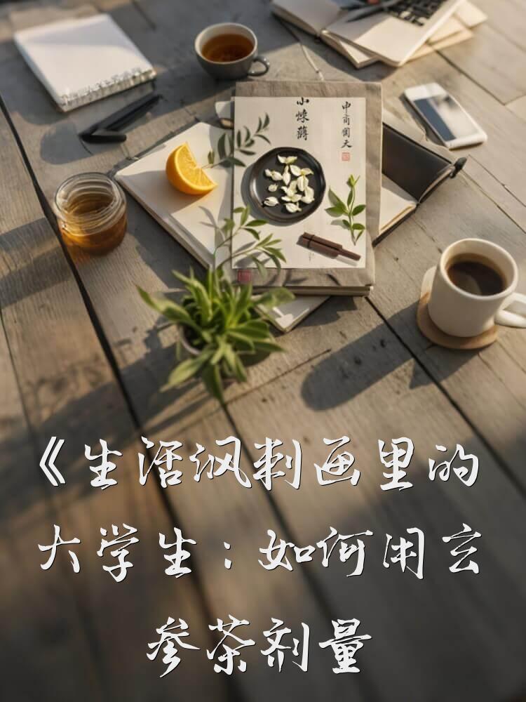 《生活讽刺画里的大学生：如何用玄参茶剂量控制达到治愈