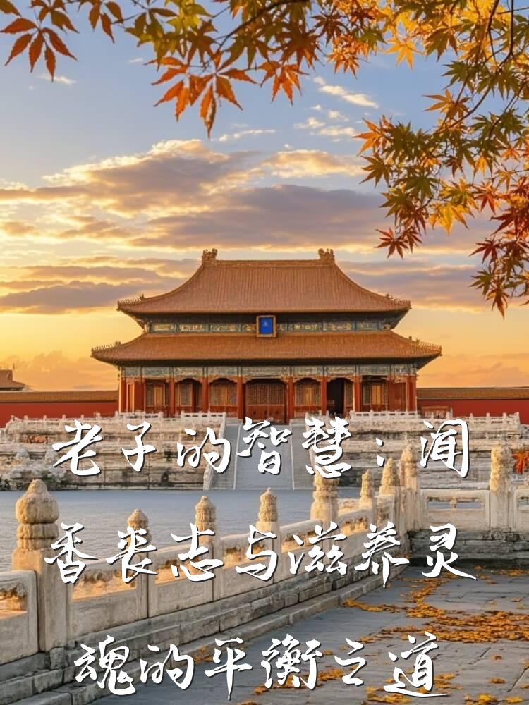 老子的智慧：闻香丧志与滋养灵魂的平衡之道