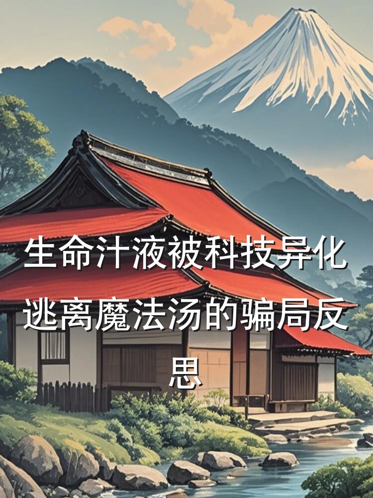 生命汁液被科技异化逃离魔法汤的骗局反思