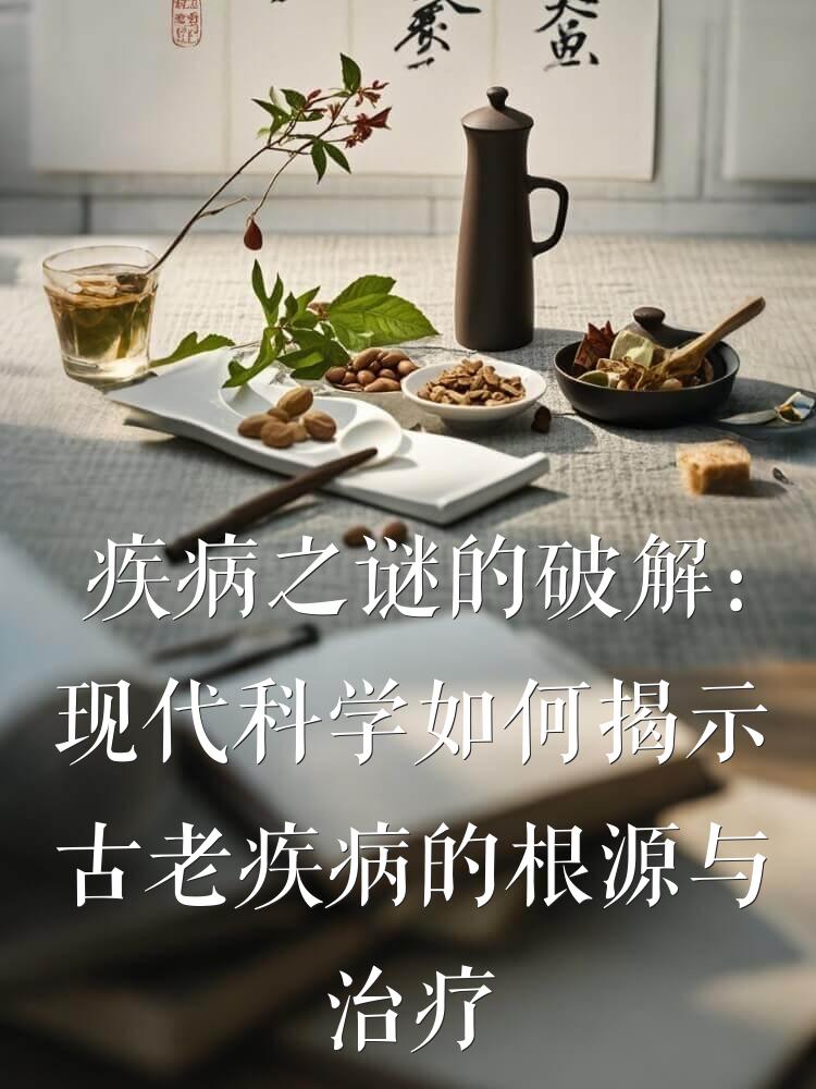 疾病之谜的破解：现代科学如何揭示古老疾病的根源与治疗