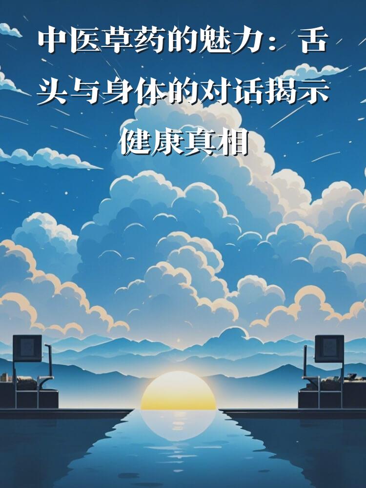 中医草药的魅力：舌头与身体的对话揭示健康真相