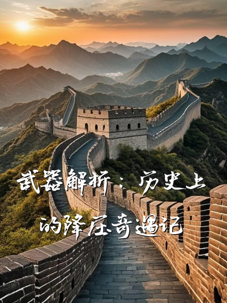 武器解析：历史上的降压奇遇记