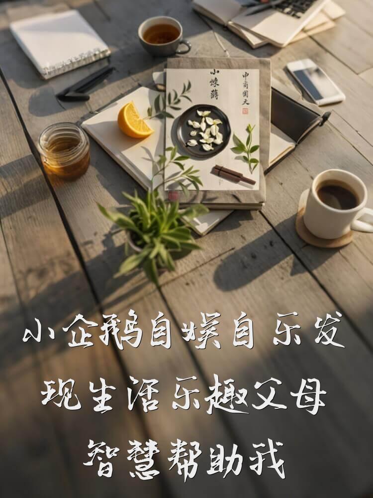 小企鹅自娱自乐发现生活乐趣父母智慧帮助我们成长成为更好的自己