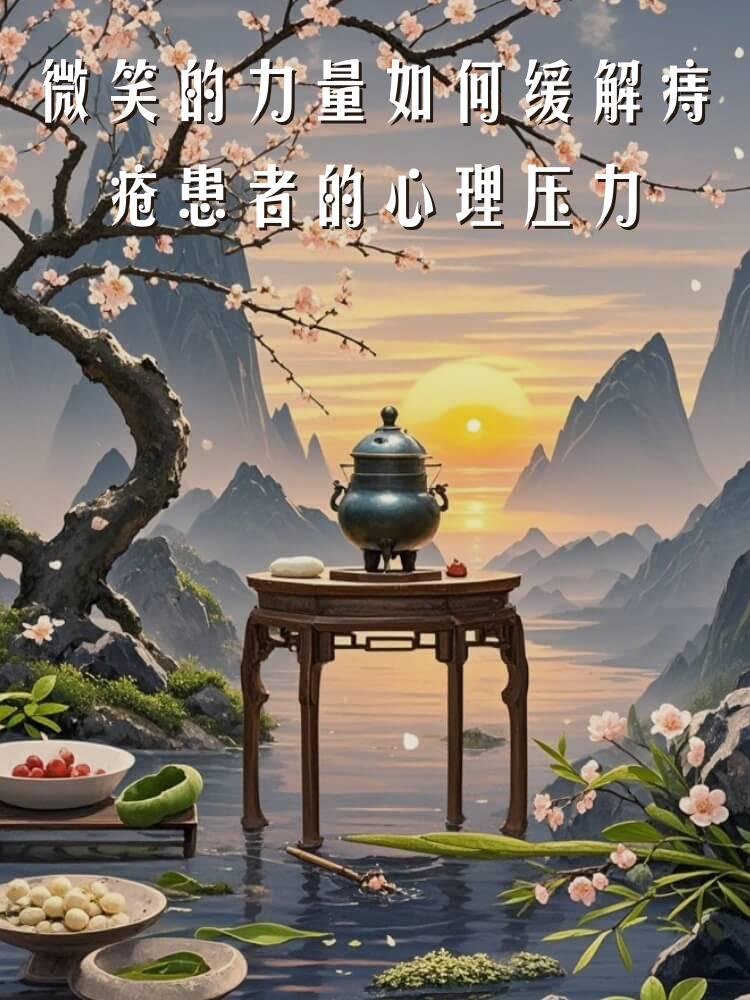 微笑的力量如何缓解痔疮患者的心理压力