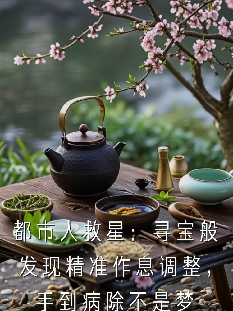 都市人救星：寻宝般发现精准作息调整，手到病除不是梦