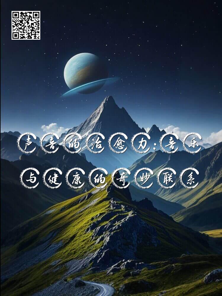 声音的治愈力：音乐与健康的奇妙联系