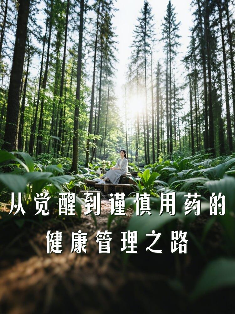 从觉醒到谨慎用药的健康管理之路