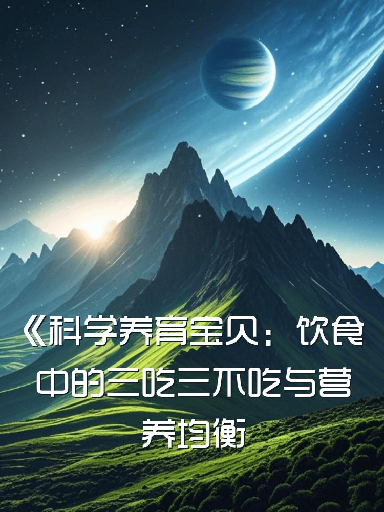 《科学养育宝贝：饮食中的三吃三不吃与营养均衡