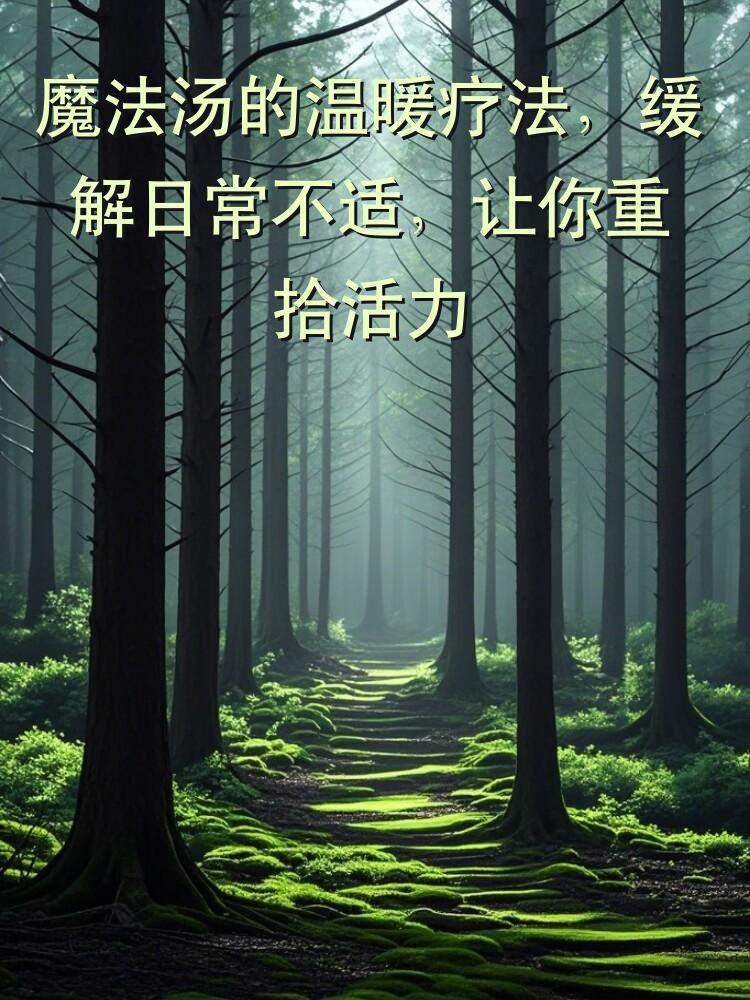 魔法汤的温暖疗法，缓解日常不适，让你重拾活力