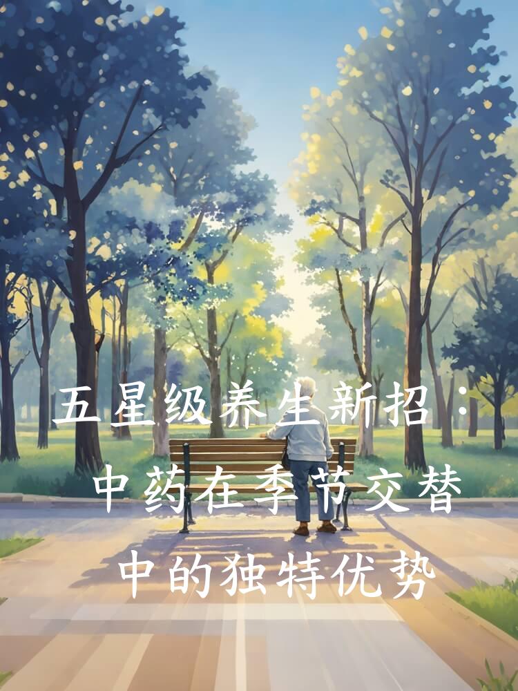 五星级养生新招：中药在季节交替中的独特优势