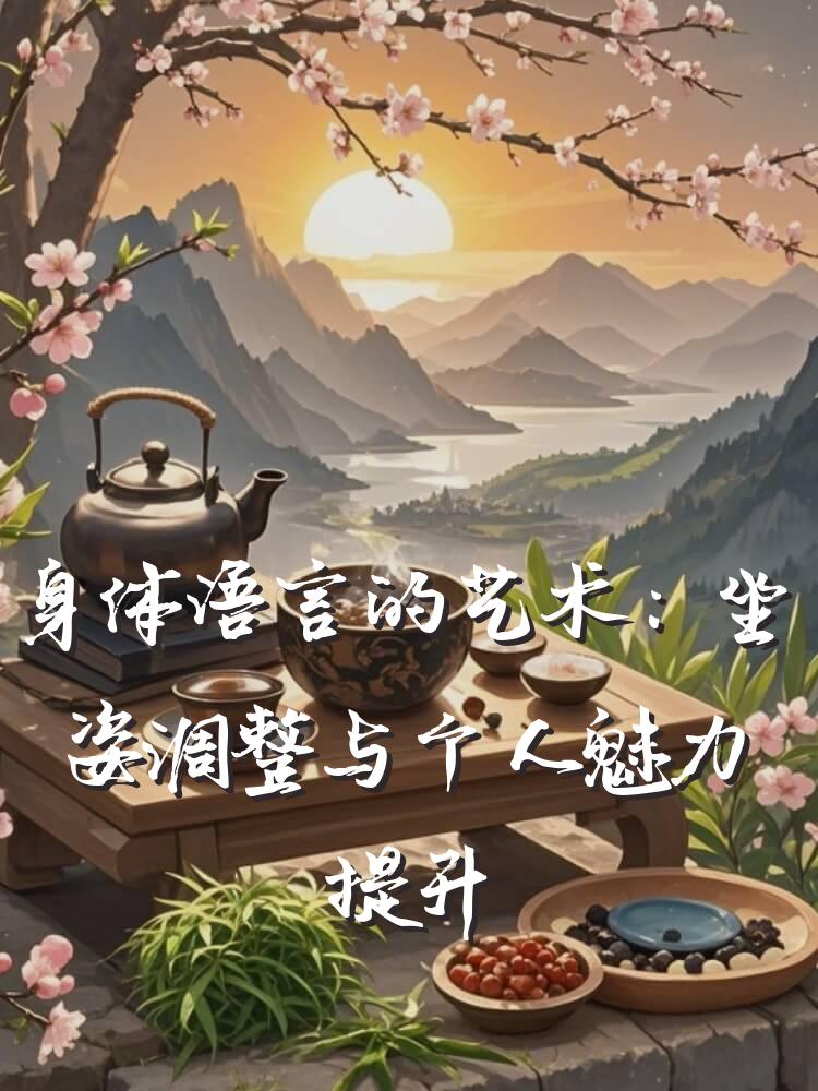 身体语言的艺术：坐姿调整与个人魅力提升
