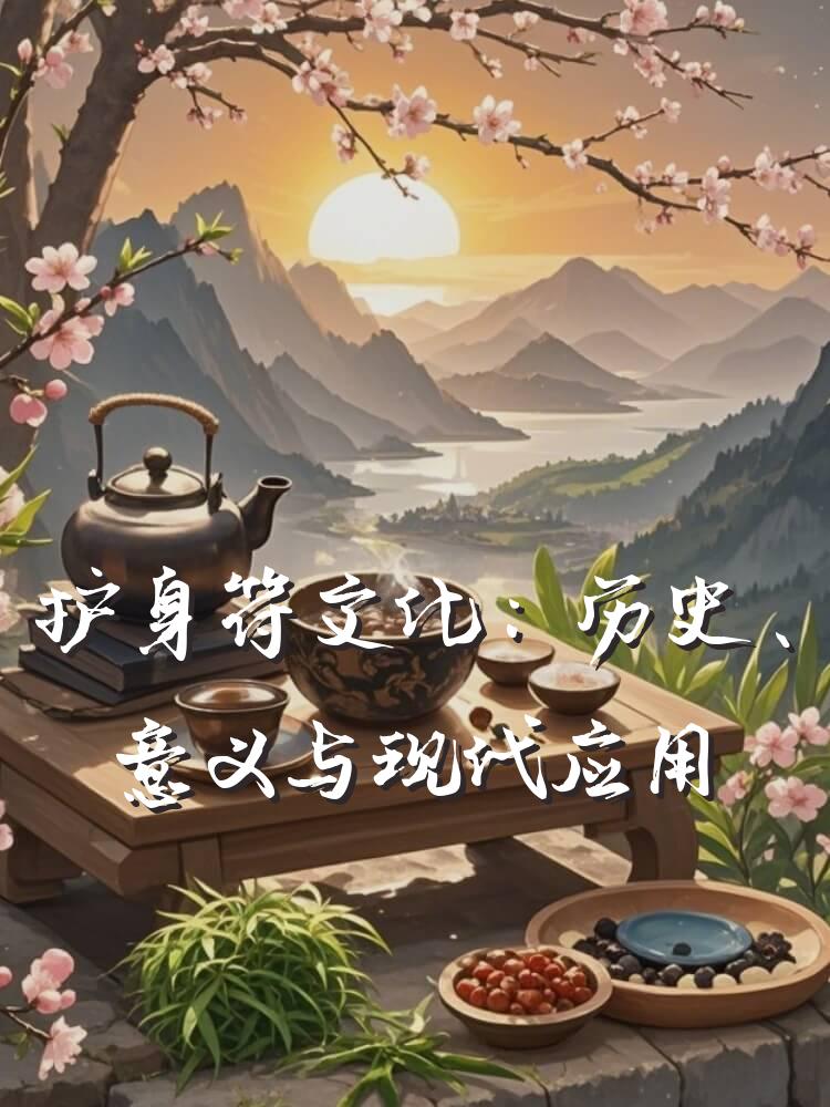 护身符文化：历史、意义与现代应用