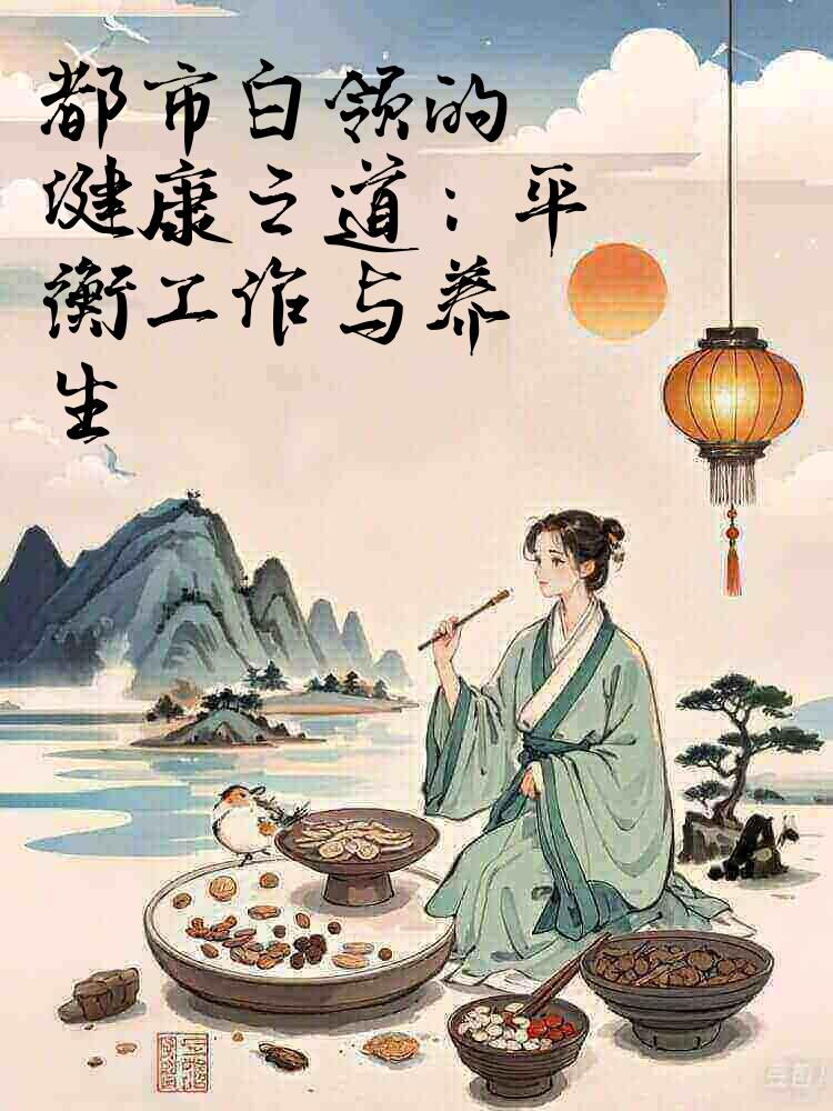 都市白领的健康之道：平衡工作与养生