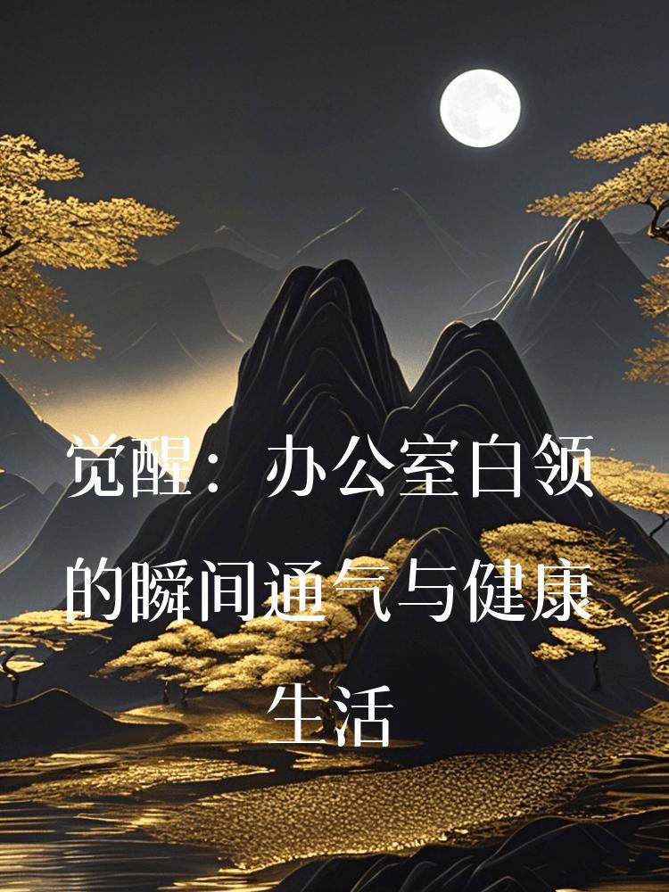 觉醒：办公室白领的瞬间通气与健康生活