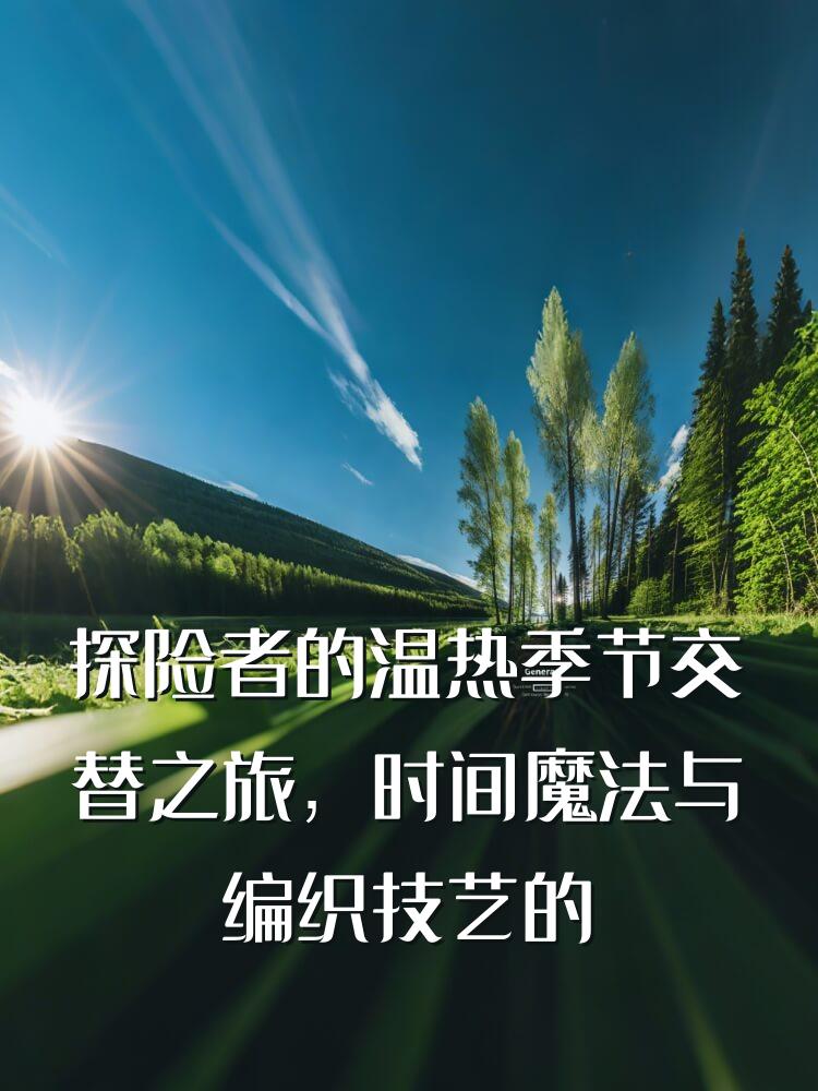 探险者的温热季节交替之旅，时间魔法与编织技艺的完美结合