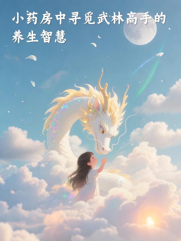 小药房中寻觅武林高手的养生智慧