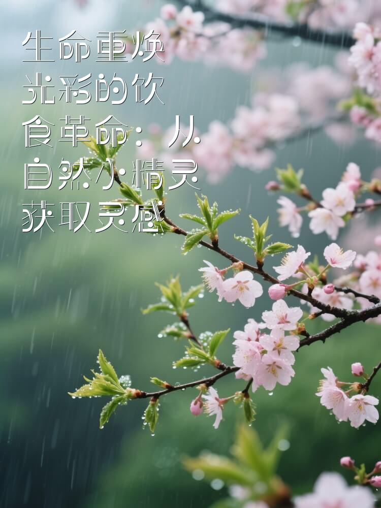 生命重焕光彩的饮食革命：从自然小精灵获取灵感