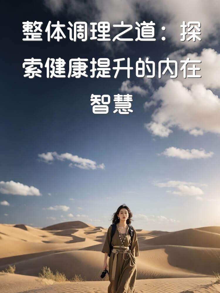 整体调理之道：探索健康提升的内在智慧