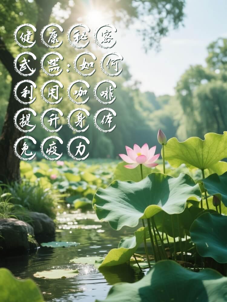 健康秘密武器：如何利用咖啡提升身体免疫力