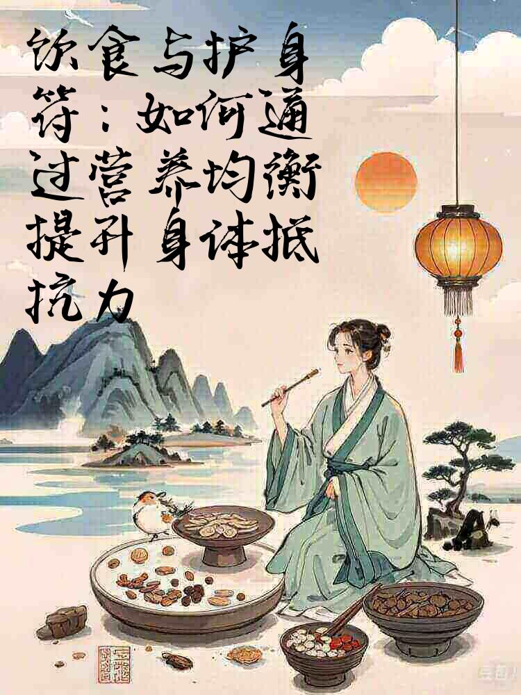饮食与护身符：如何通过营养均衡提升身体抵抗力与心理韧性