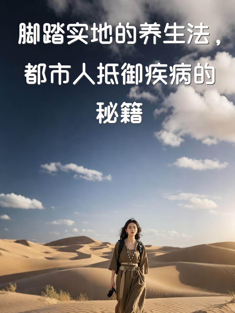 脚踏实地的养生法，都市人抵御疾病的秘籍