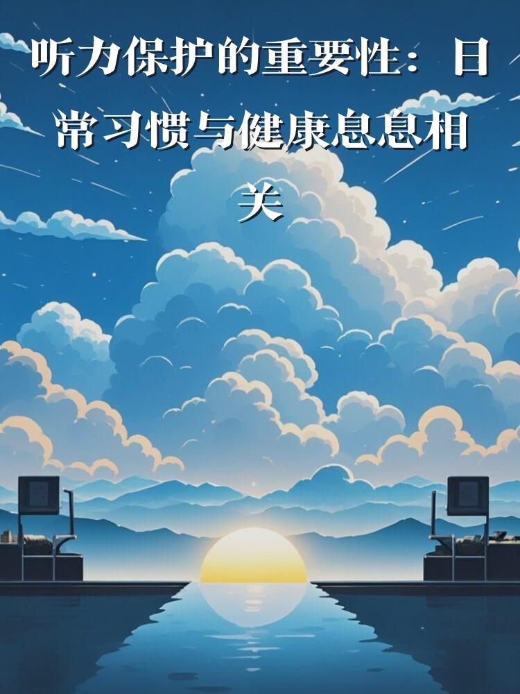 听力保护的重要性：日常习惯与健康息息相关