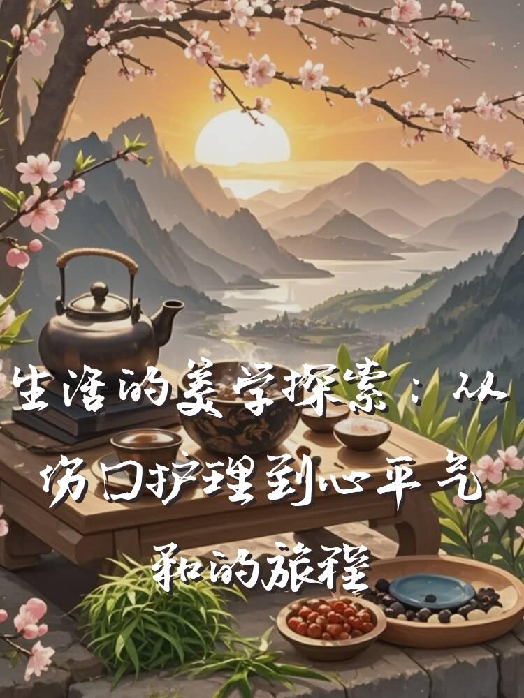 生活的美学探索：从伤口护理到心平气和的旅程