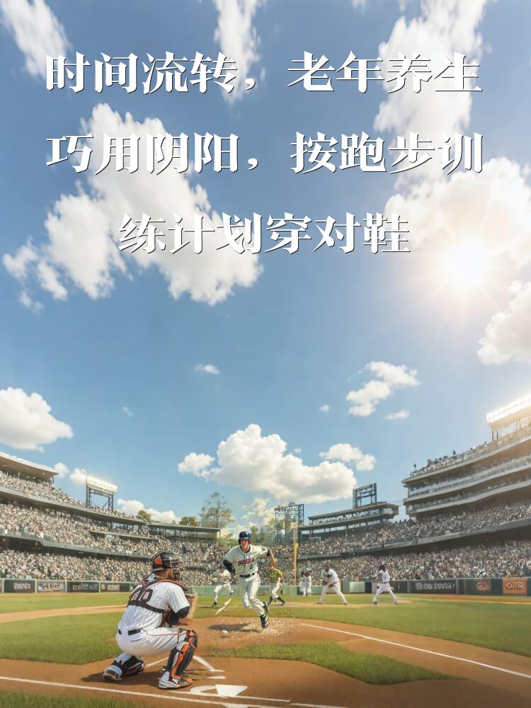 时间流转，老年养生巧用阴阳，按跑步训练计划穿对鞋