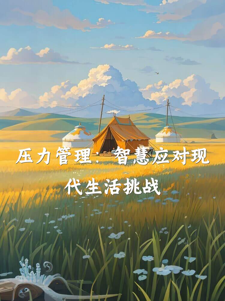 压力管理：智慧应对现代生活挑战