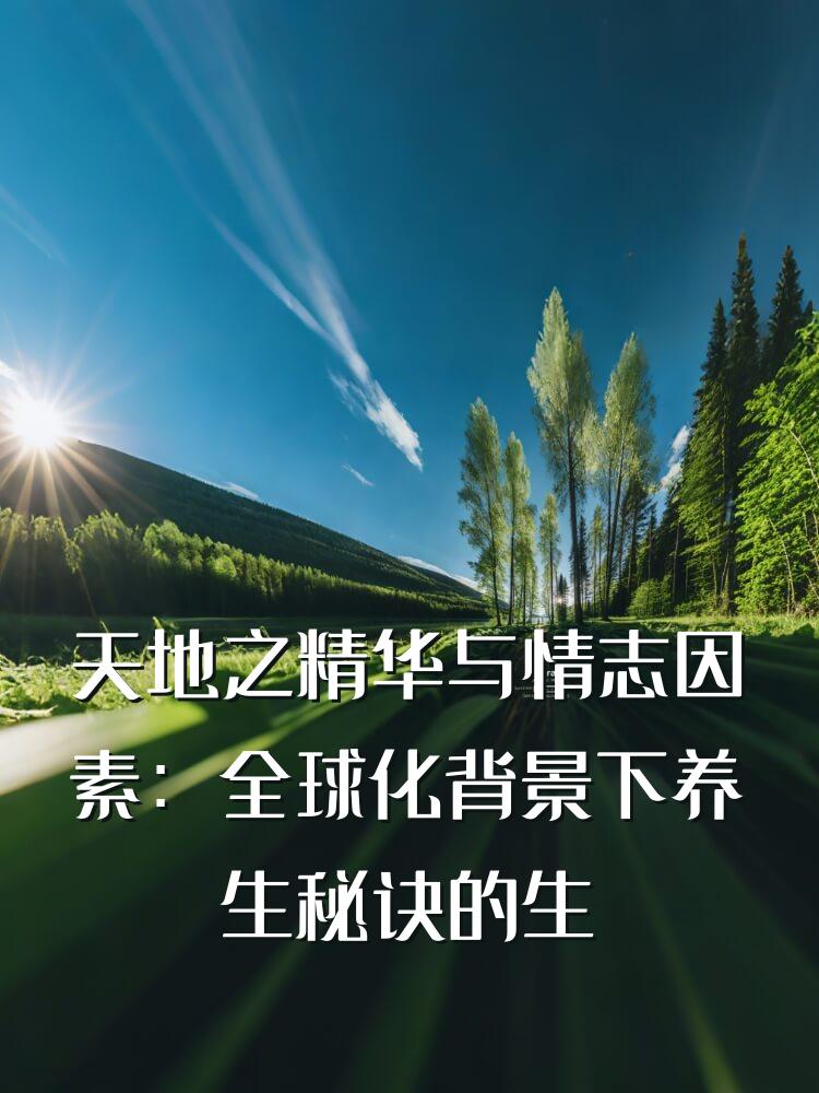 天地之精华与情志因素：全球化背景下养生秘诀的生态化探索